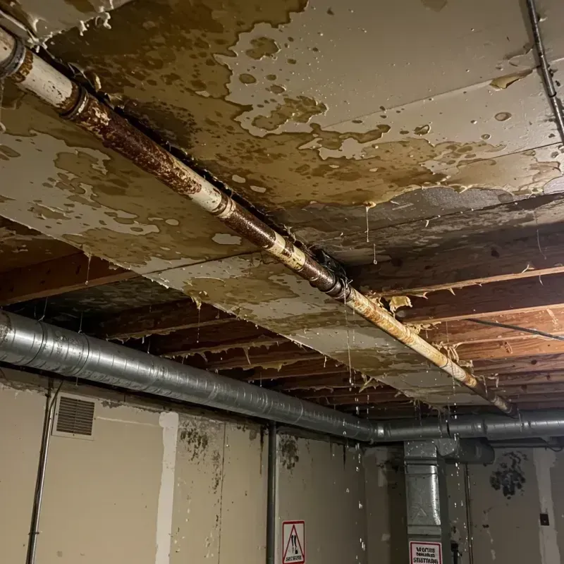 Ceiling Water Damage Repair in Marion, IN