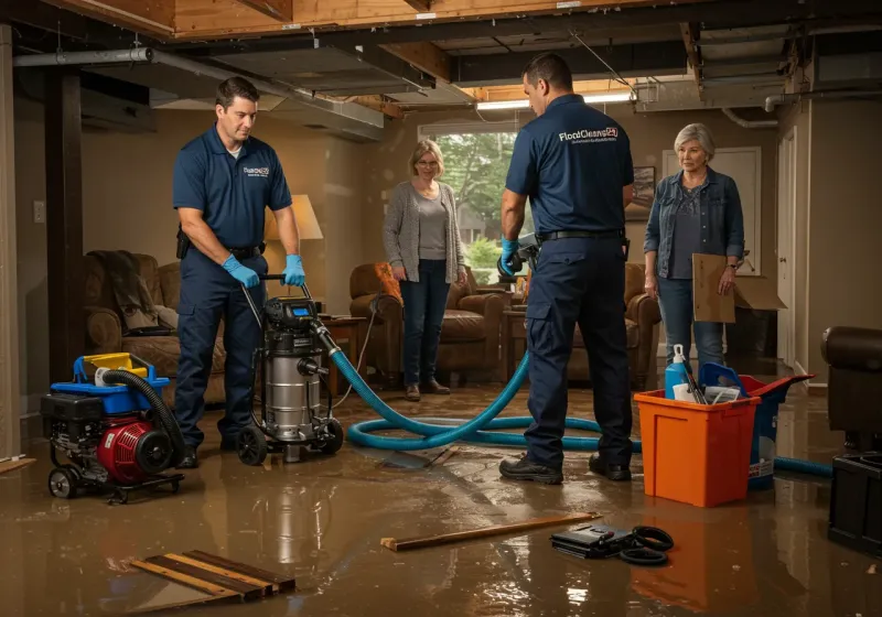 Basement Water Extraction and Removal Techniques process in Marion, IN